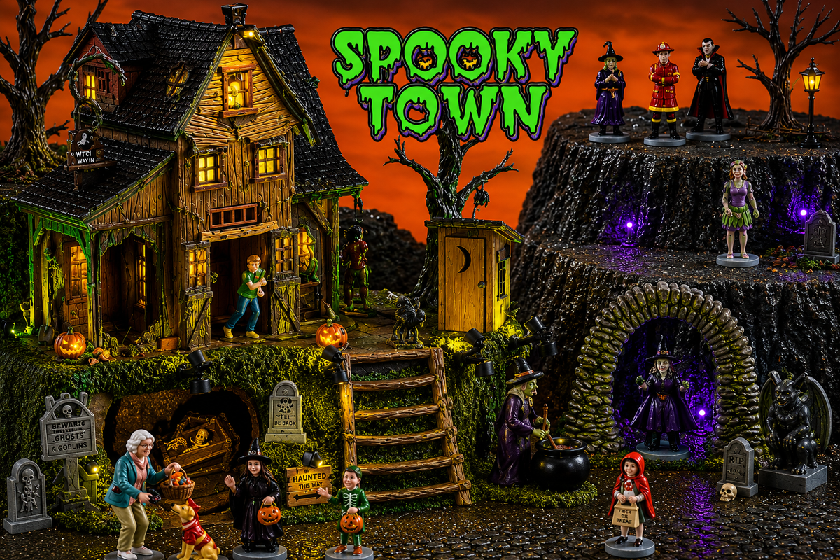 Spooky Town