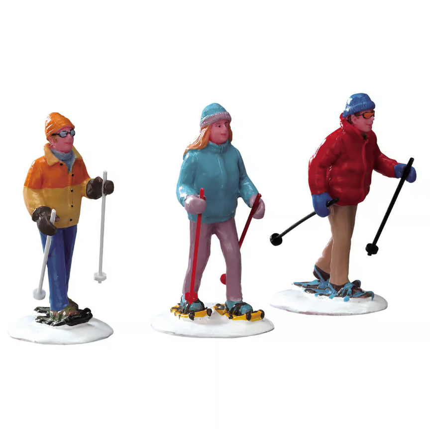 Snowshoe Walkers, Set of 3 | 22033