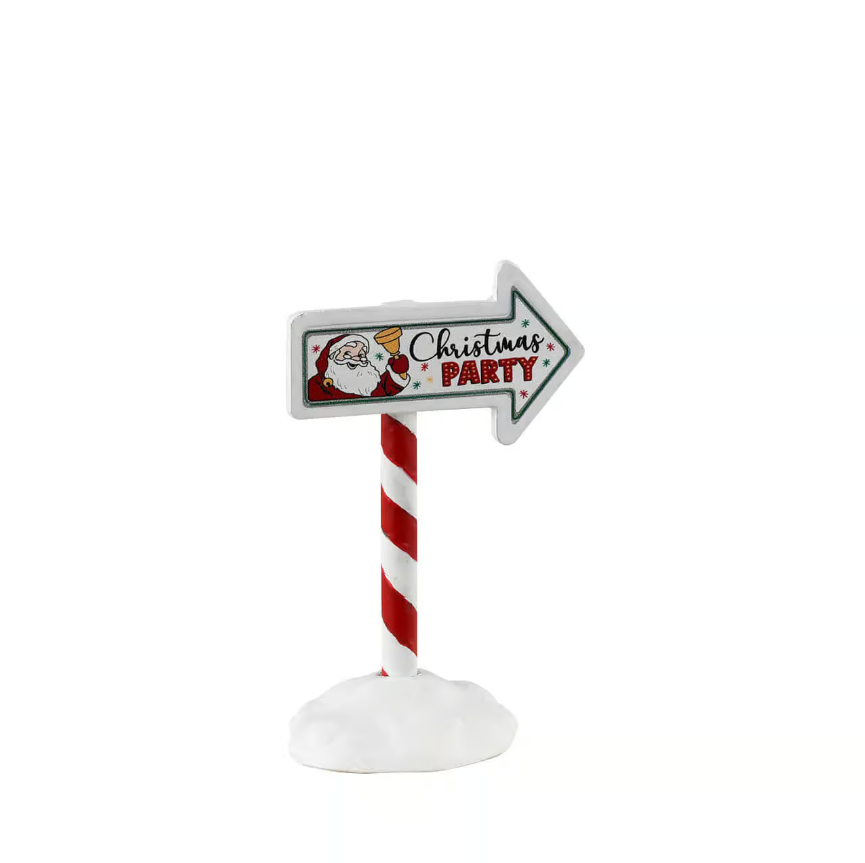 Christmas Party Sign | 34093
