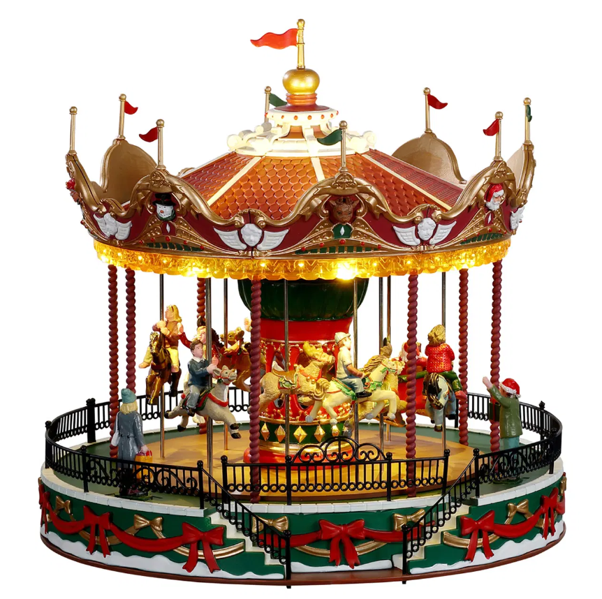 Santa Carousel | 34682
