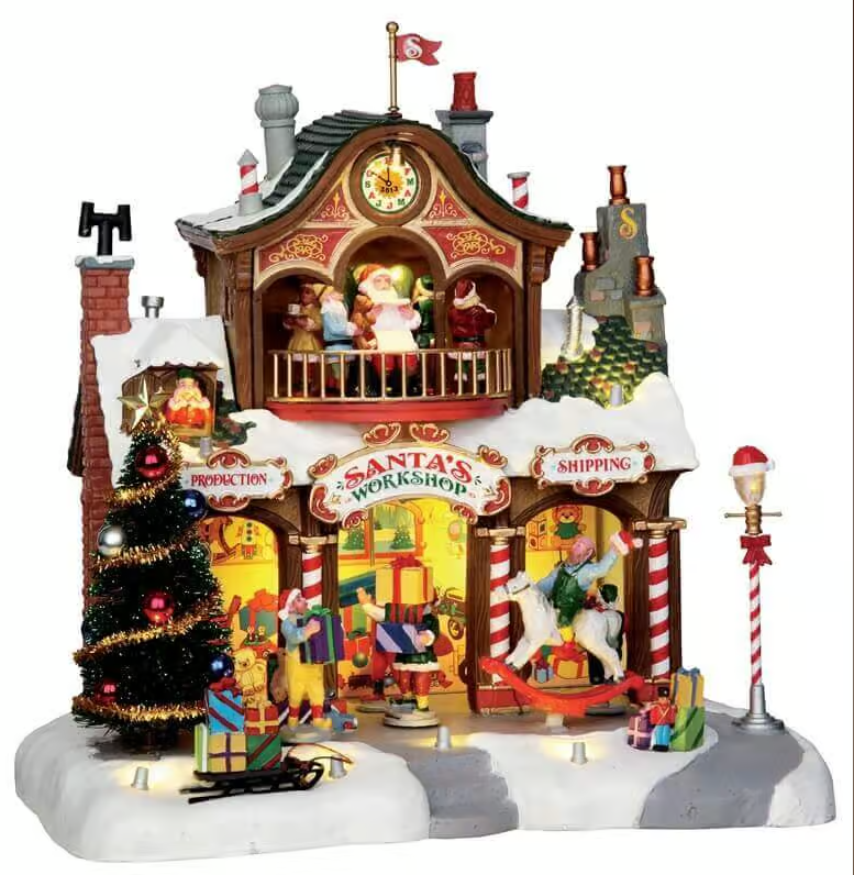 Santa's Workshop | 35558
