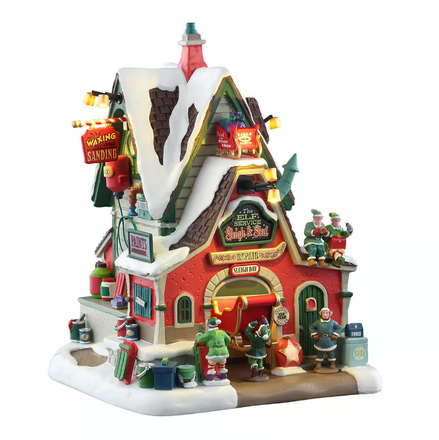 The Elf and Service Sleigh & Sled Repair | 55315