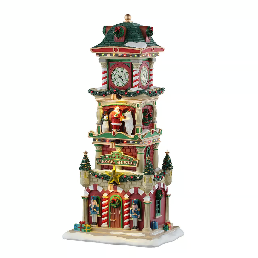 The Village Square Clock Tower | 55320