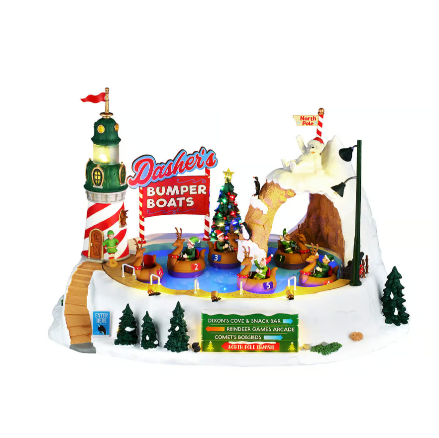 Dasher's Bumper Boats | 64638