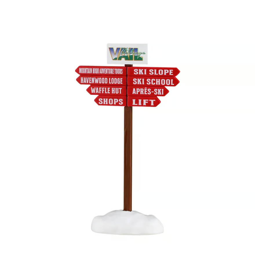 Ski Slope Sign | 64645