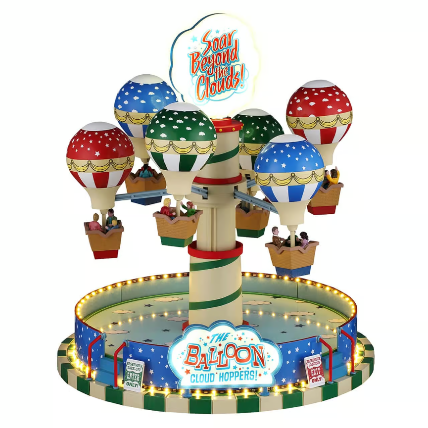 The Balloon Cloud Hoppers | 64648