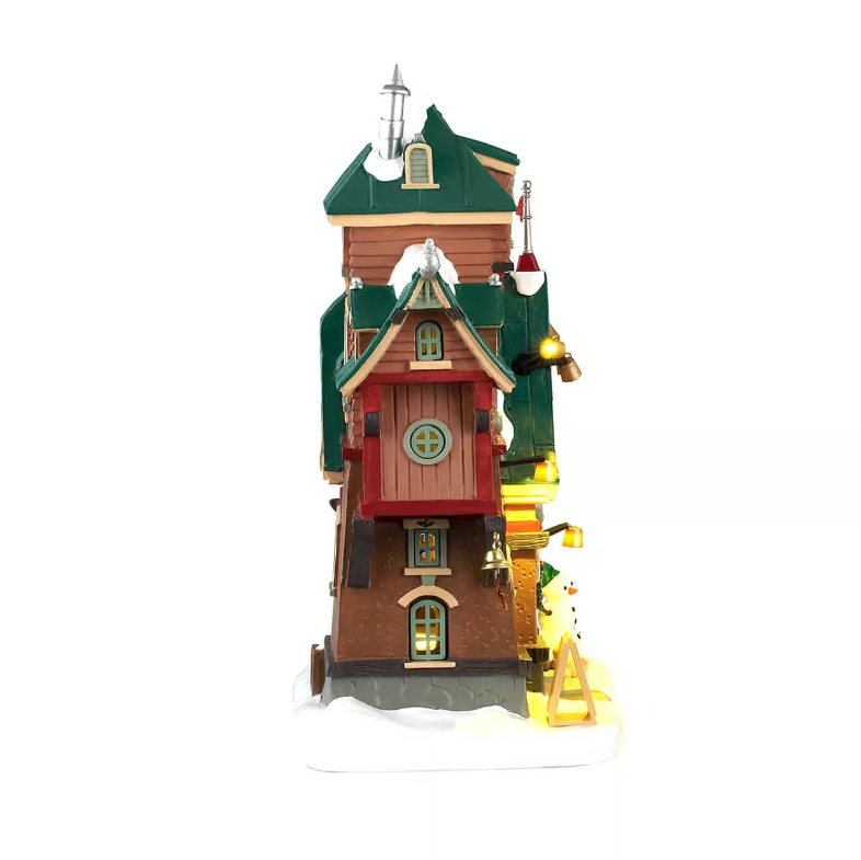 Santa's Elf Dormitory | 65533