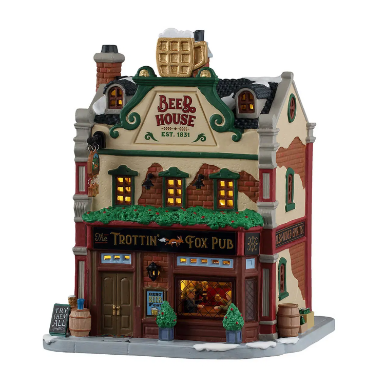 The Trottin' Fox Pub | 65555