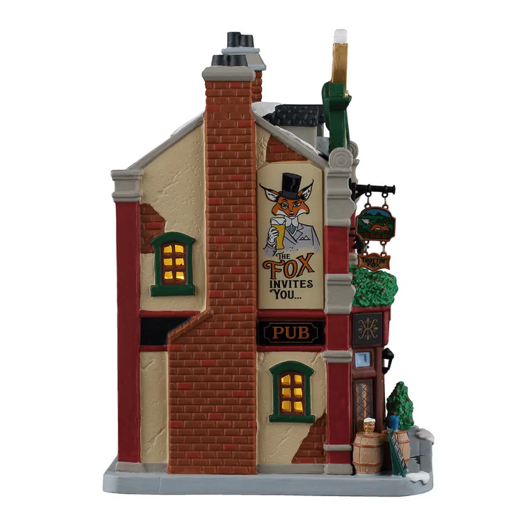The Trottin' Fox Pub | 65555
