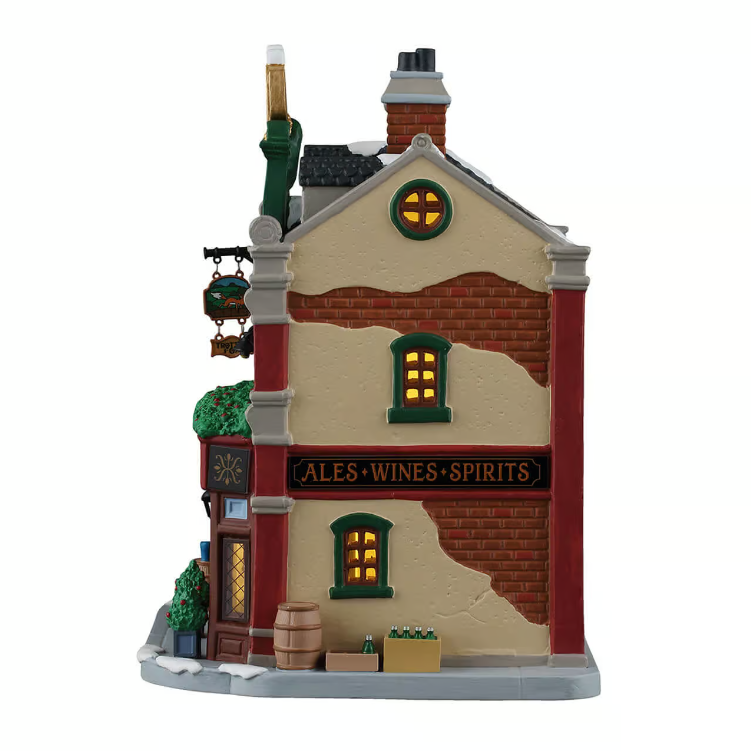 The Trottin' Fox Pub | 65555