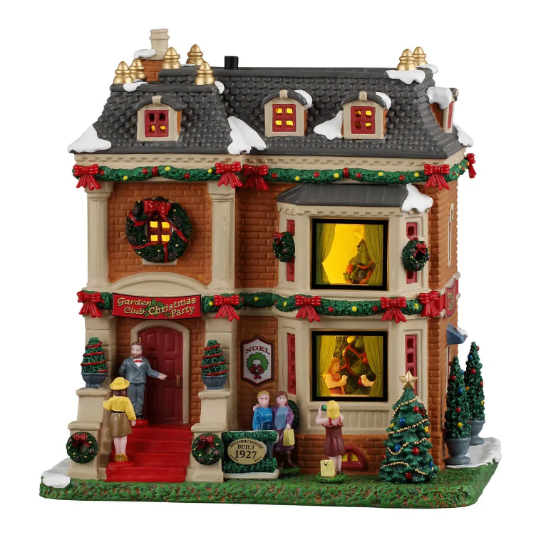 Garden Club Christmas Party | 65580