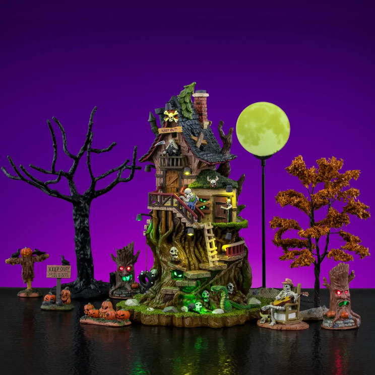 Petrified Forest Tree House Set | 66706