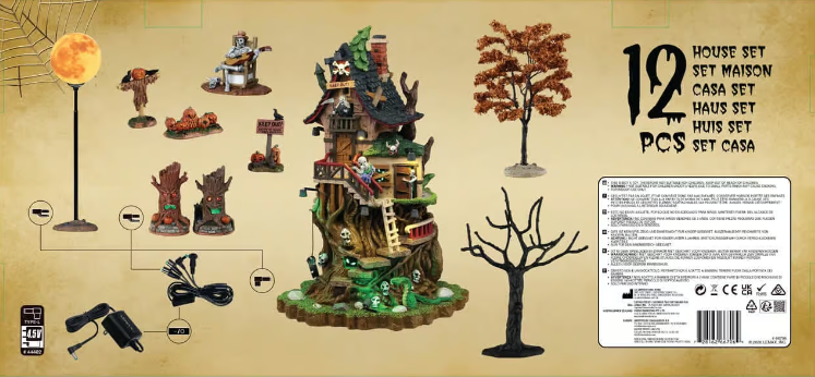 Petrified Forest Tree House Set | 66706