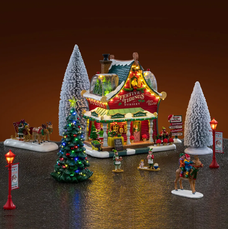 Festive Tidings Nursery Set | 66708