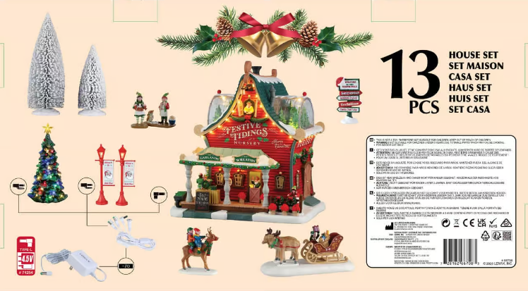 Festive Tidings Nursery Set | 66708