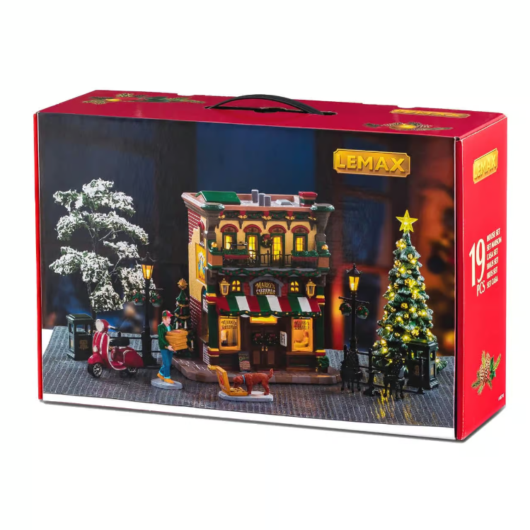 Mario's Pizzeria & Bistro Set | 66710
