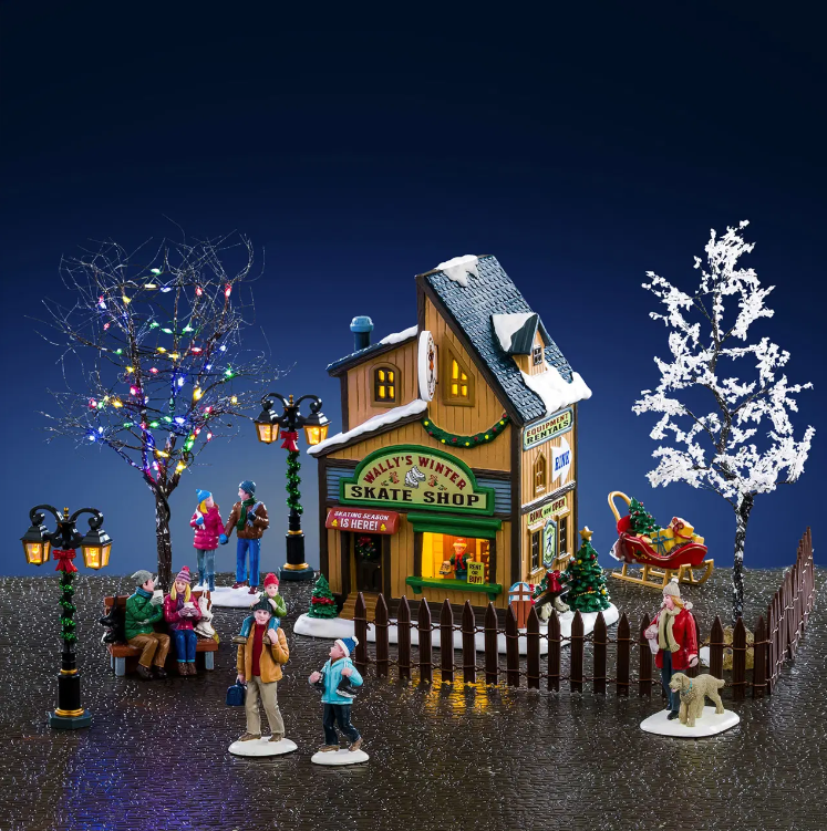 Wally's Winter Skate Shop Set | 66711