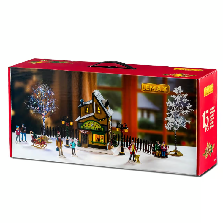 Wally's Winter Skate Shop Set | 66711