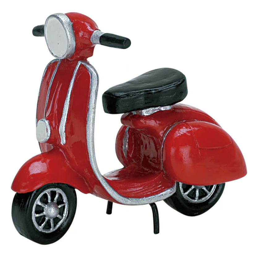 Red Moped | 74610