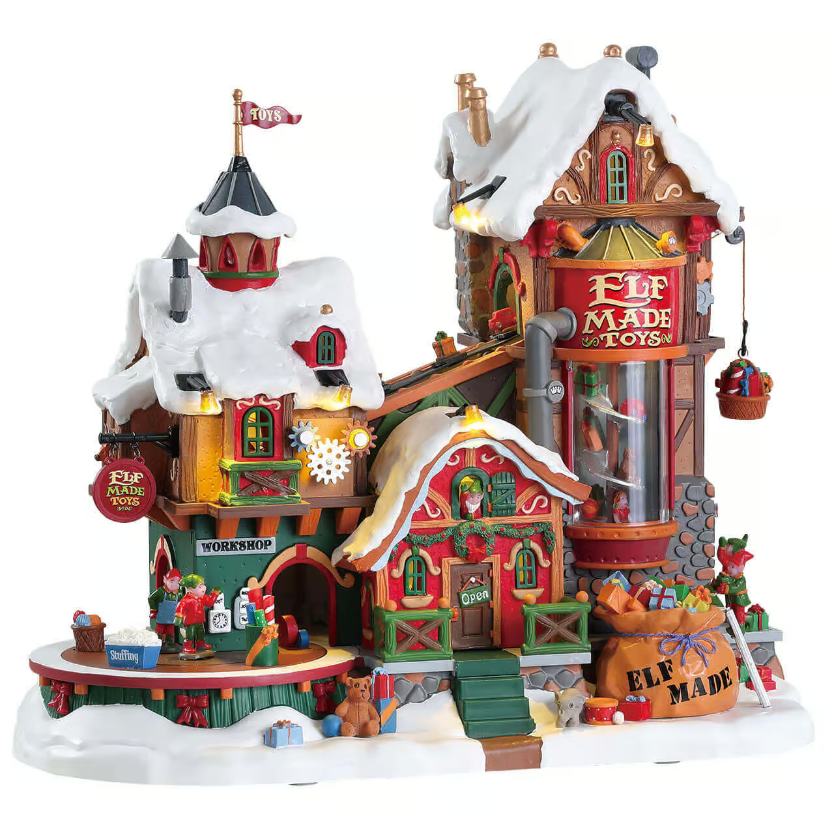 Elf Made Toy Factory | 75190