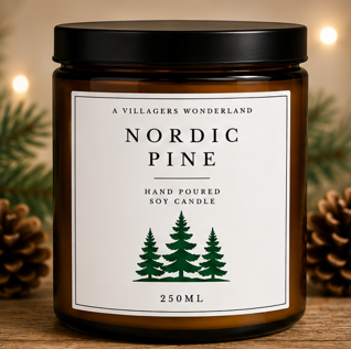 Nordic Pine Candle