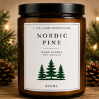 Nordic Pine Candle
