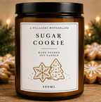 Sugar Cookie Candle