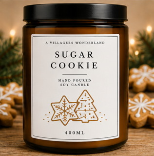 Sugar Cookie Candle
