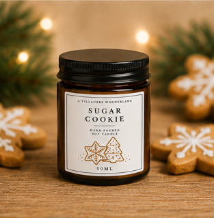 Sugar Cookie Candle