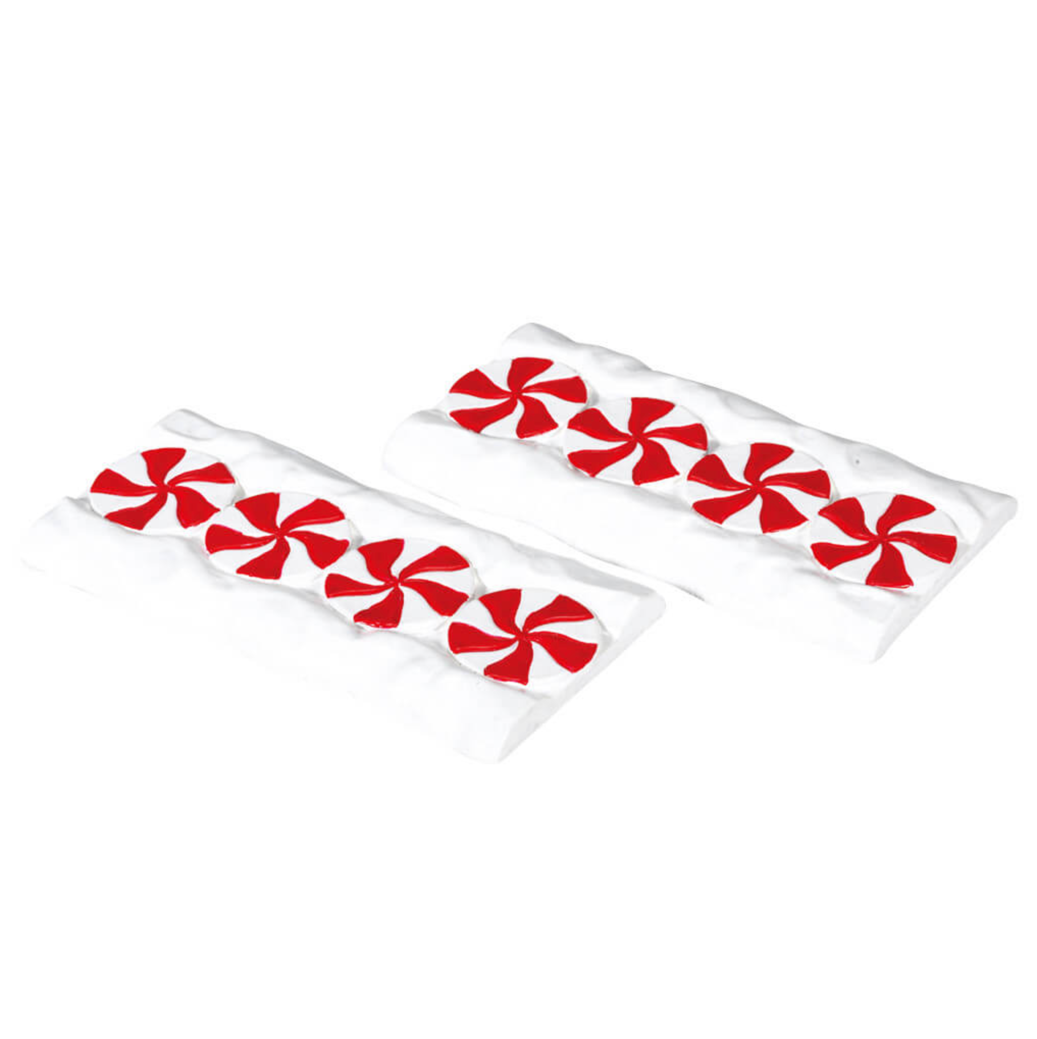 Candy Cane Lane, Straight (Set of 2) | 74206 Lemax Sugar Spice