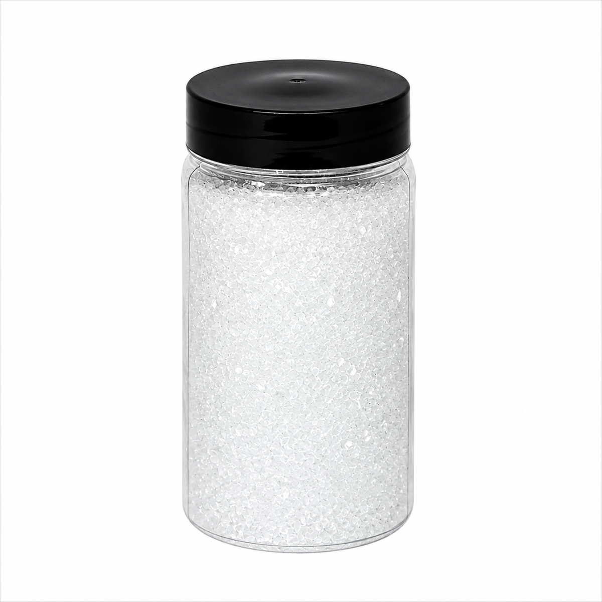 Glass Deco Stones White Fine | MYD108