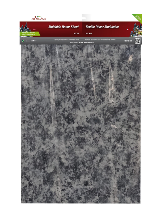 Mouldable Sheet Rocks | FI07