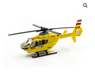 Helicopter Yellow 1:50 | JC1101