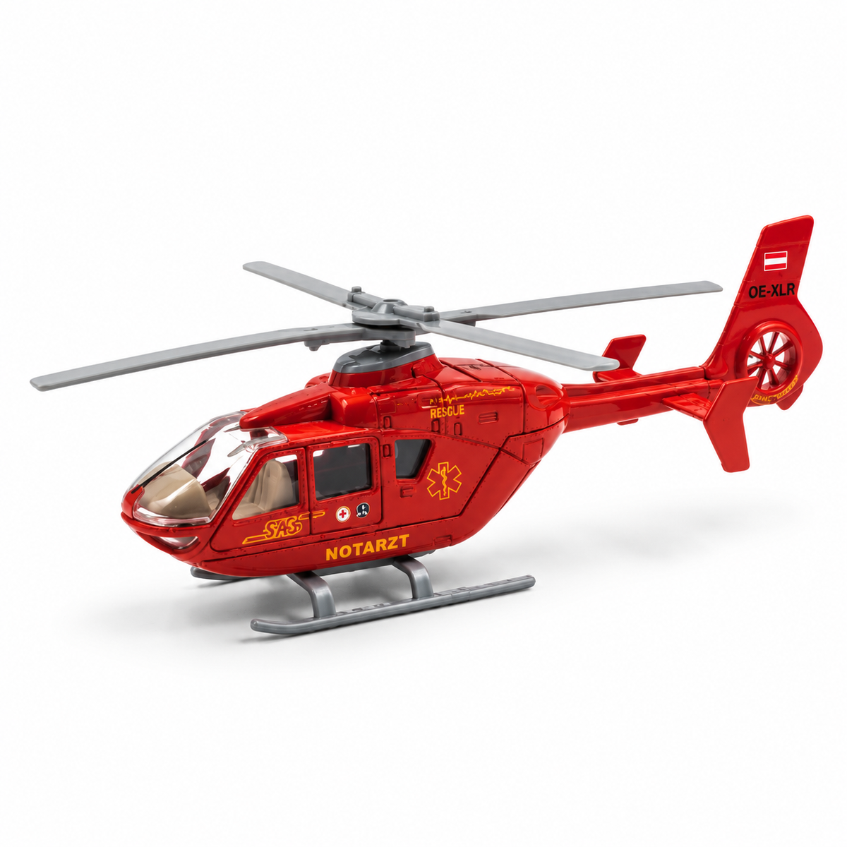 Helicopter Emergency Red 1:32 | JC1105