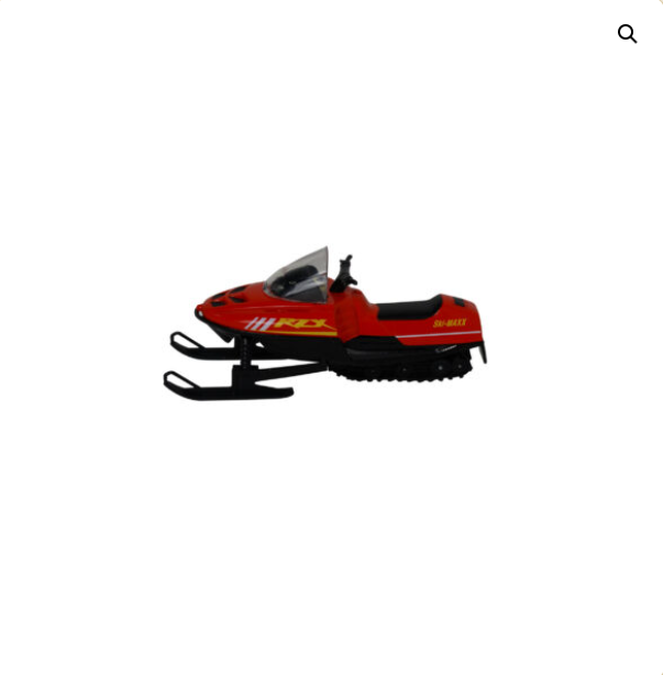 Snowmobile Red 1:32 | JC1118