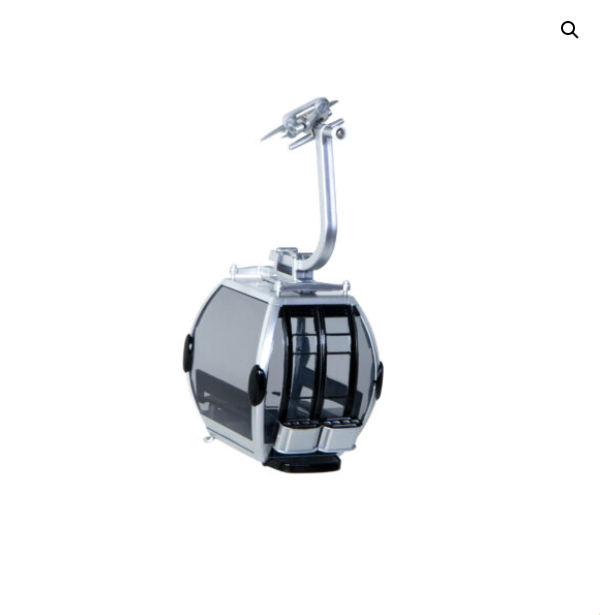 Cabin Omega IV Silver-Black 1:32 | JC84000