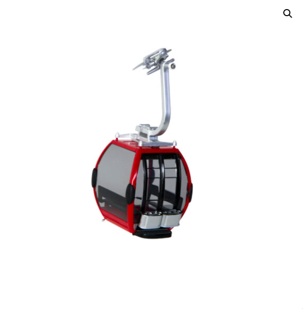Cabin Omega IV Red-Black 1:32 | JC84001