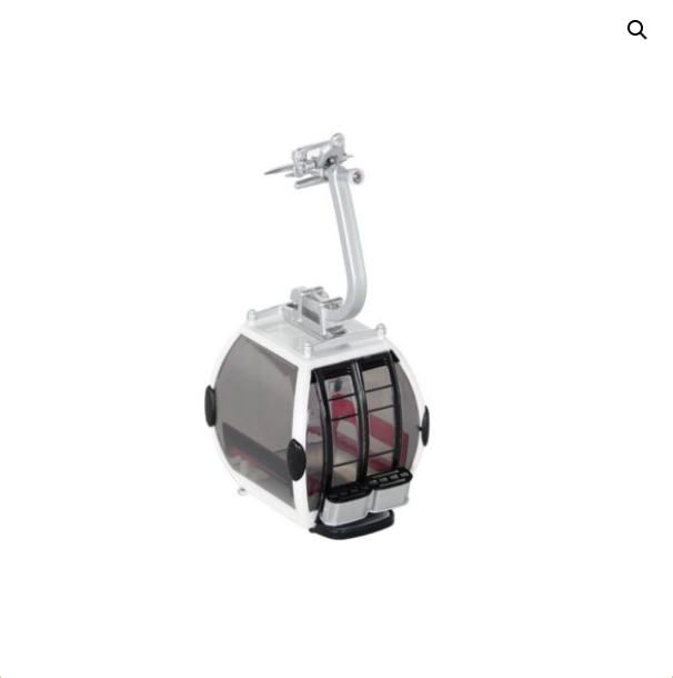 Cabin Omega IV White 1:32 | JC84004