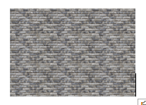 Sheet Grey Bricks | MYD132