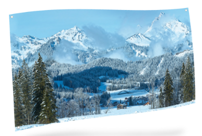 Background Cloth Mountain Landscape | MYP14