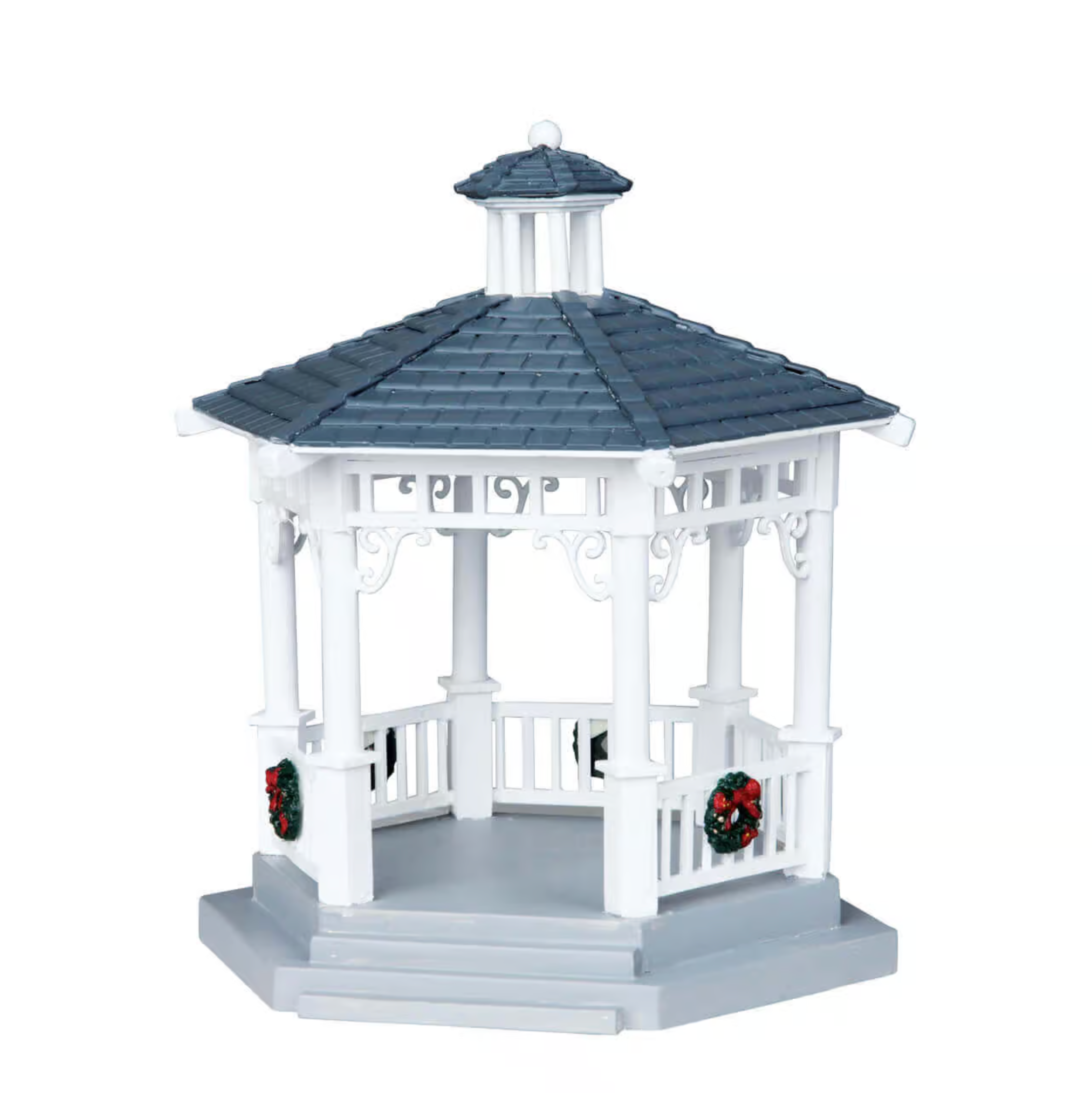 Plastic Gazebo With Decorations | 04160