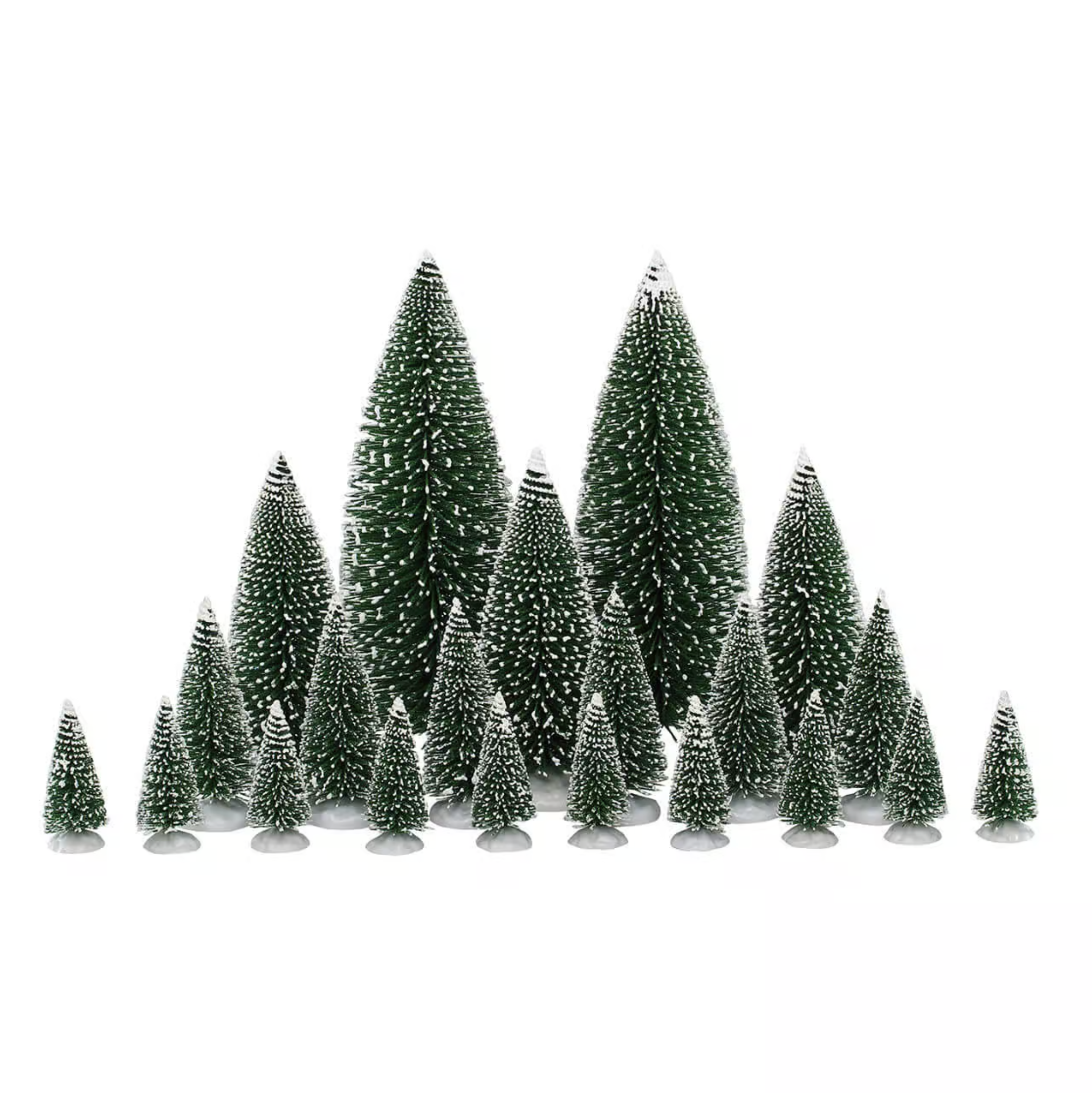 Assorted Pine Trees (Set of 12) | 04768