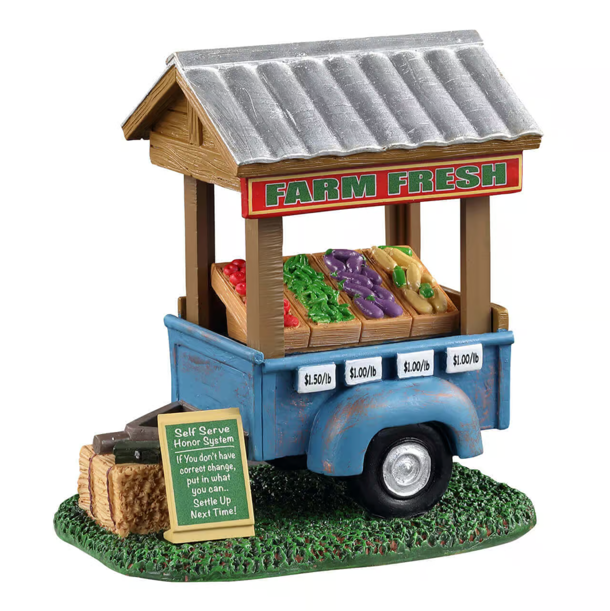 Farm Fresh Vegetable Trailer | 13565