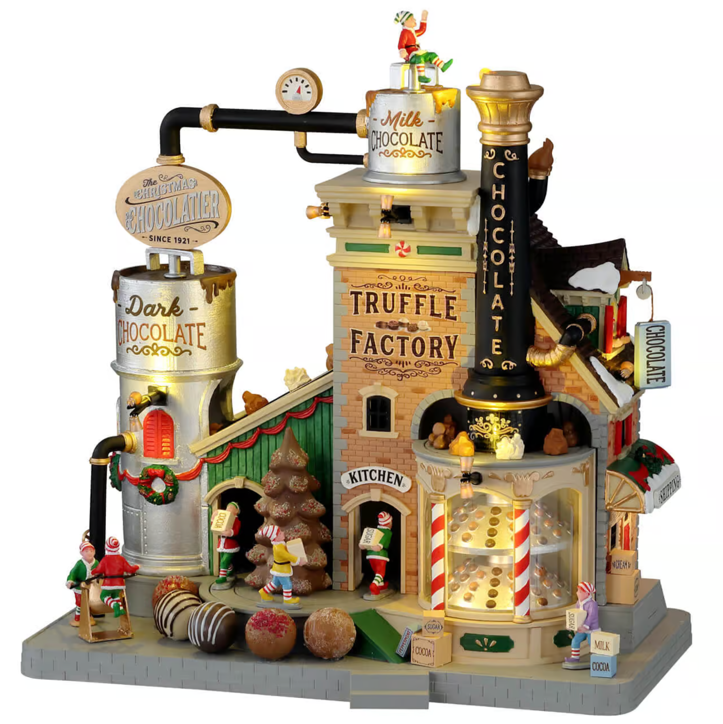 The Christmas Chocolatier Truffle Factory | 15805