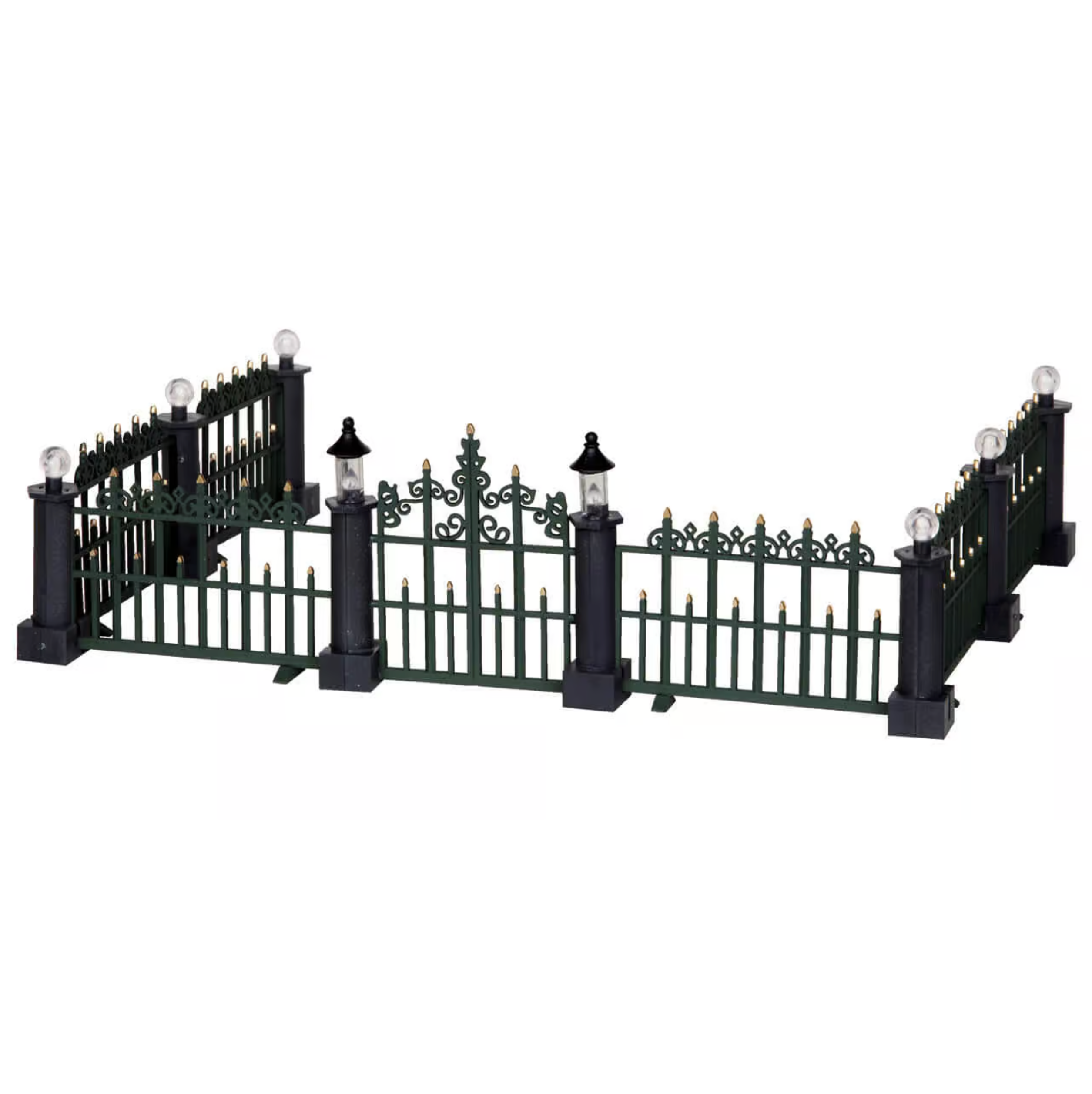 Classic Victorian Fence (Set of 7) | 24534
