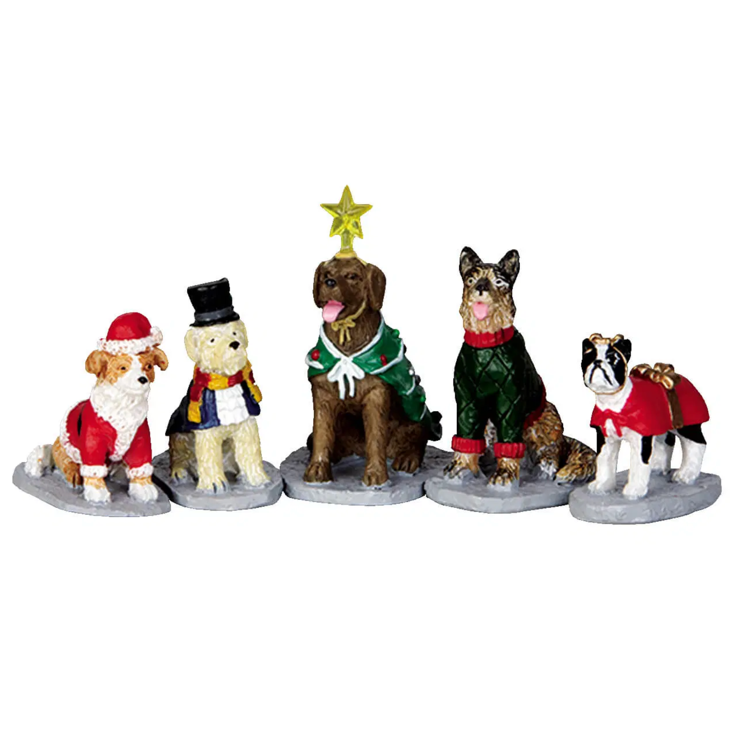 Costumed Canines (Set of 5) | 32126