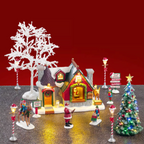 Santa's Snack Shack Set | 56674