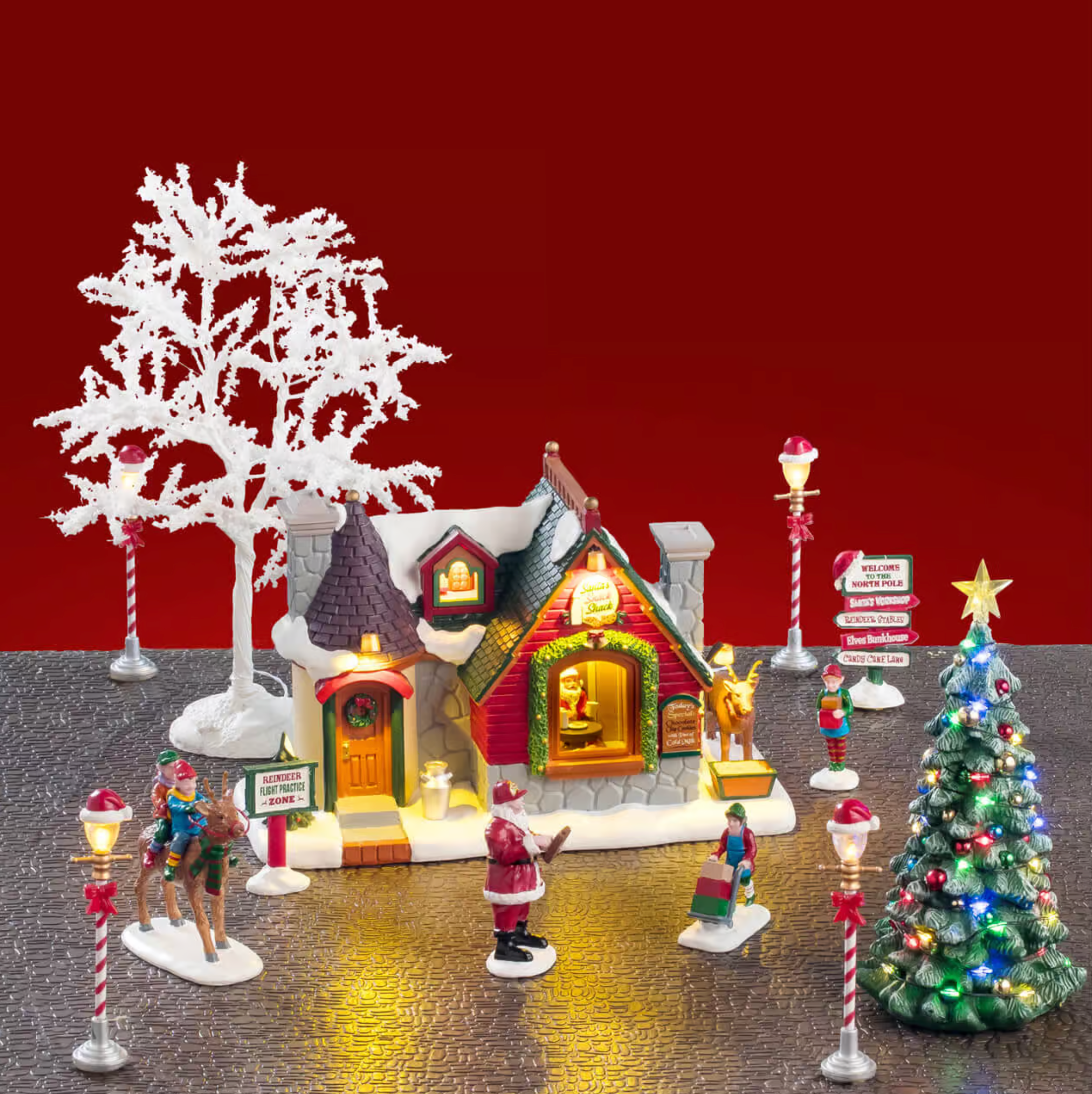Santa's Snack Shack Set | 56674