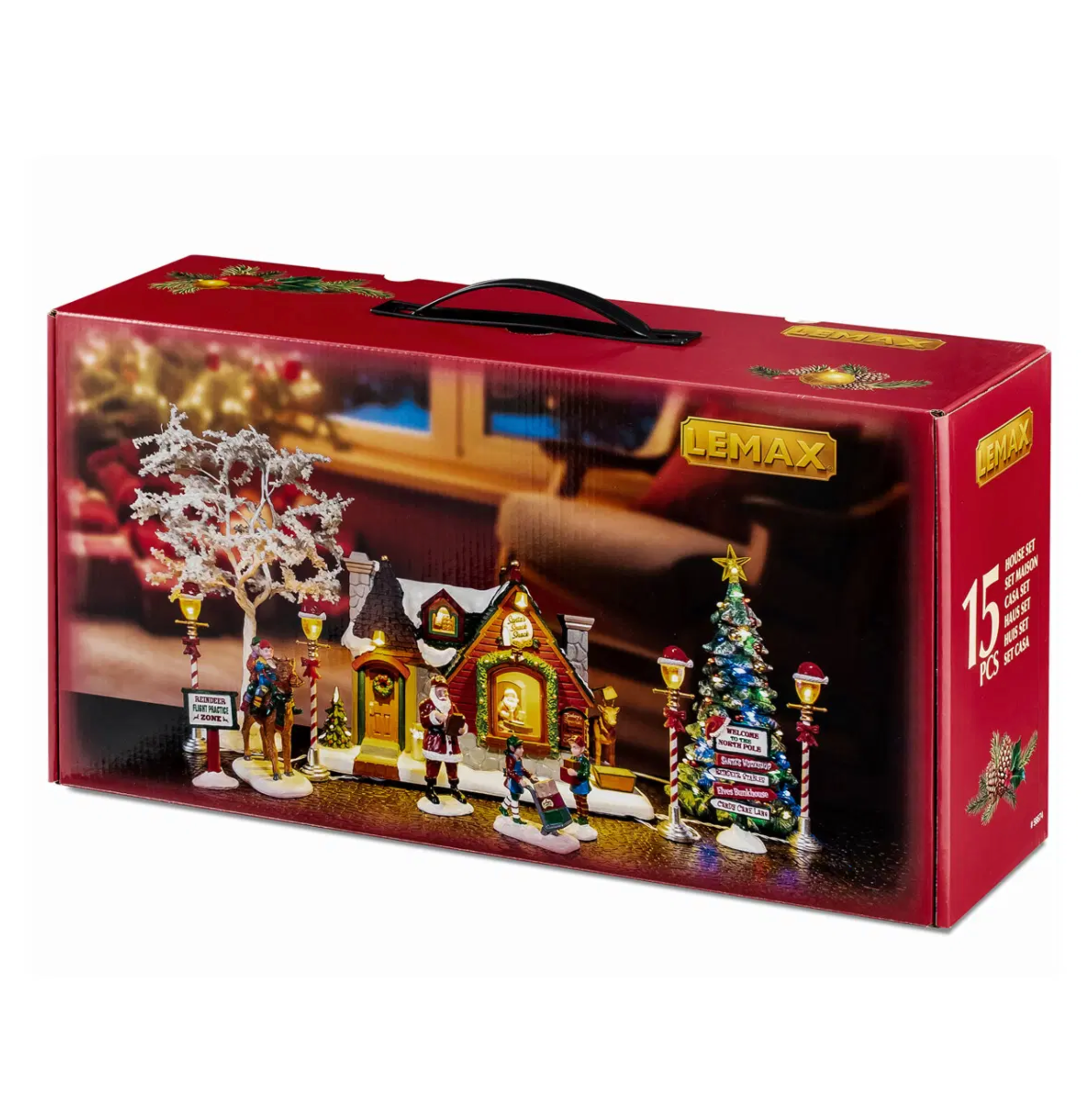 Santa's Snack Shack Set | 56674