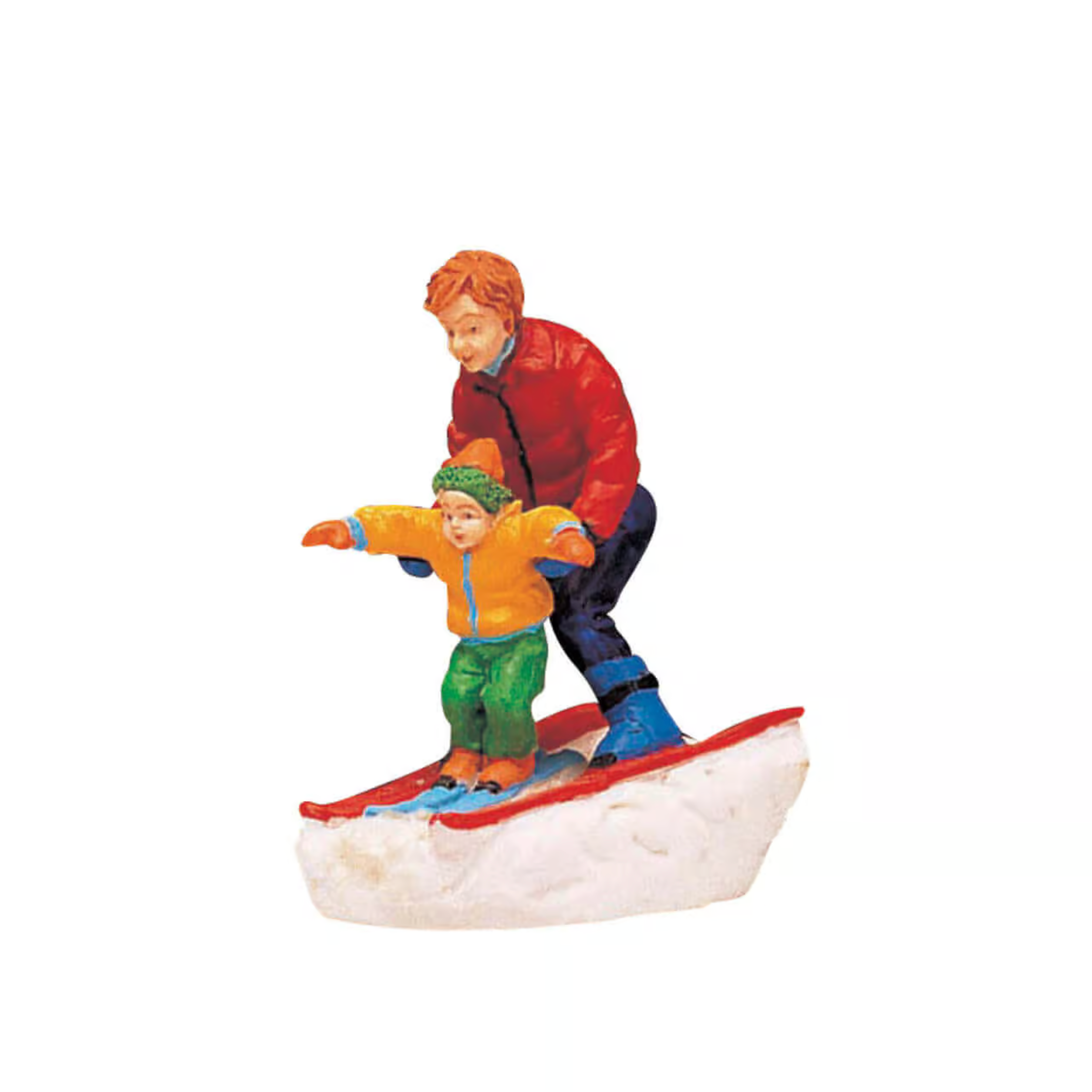 Father & Son Skiing | 62169